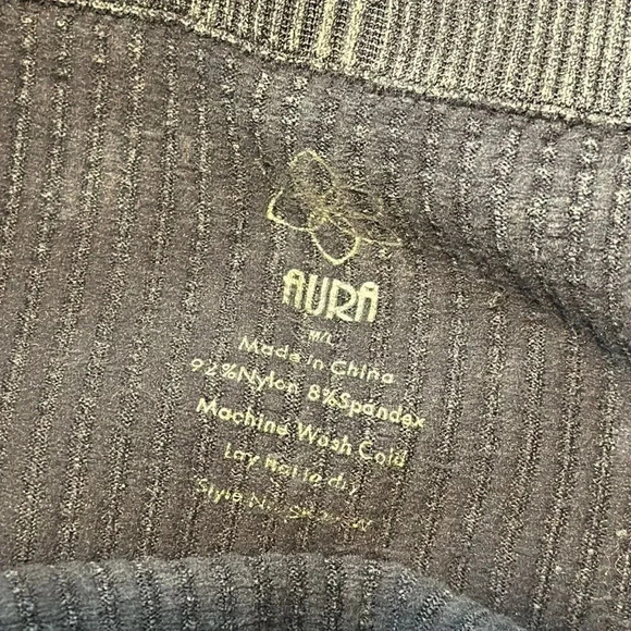 Aura Blue Ribbed Skirt Set - Picture 7 of 7